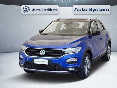 Volkswagen T-Roc 1.0 TSI 115 CV Style BlueMotion Technology del 2020 usata a Palermo