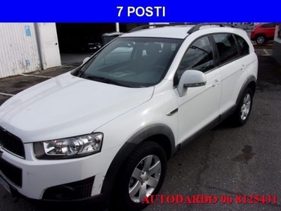 Chevrolet Captiva 2.2