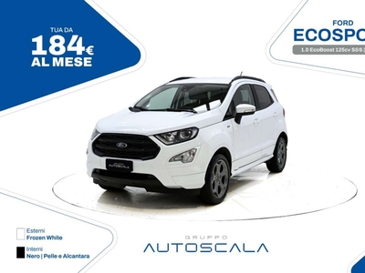 Ford EcoSport 1.0 EcoBoost ST-Line 92 kW