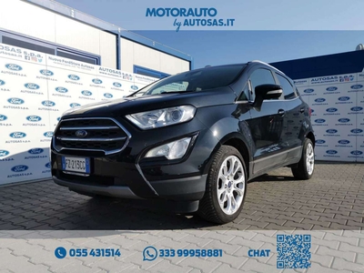 Ford EcoSport 1.5 EcoBlue 70 kW