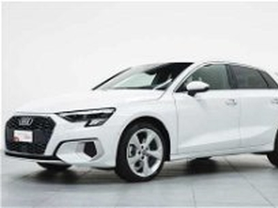 Audi A3 Sportback 30 TDI Business Advanced del 2021 usata a Barni