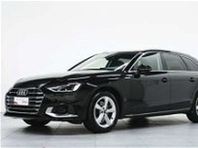 Audi A4 Avant 2.0 TDIe F.AP. Advanced del 2021 usata a Barni
