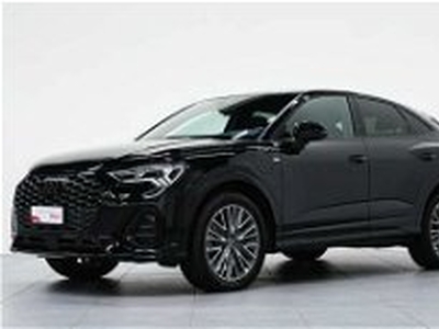 Audi Q3 Sportback 45 TFSI e S tronic S line edition del 2021 usata a Barni