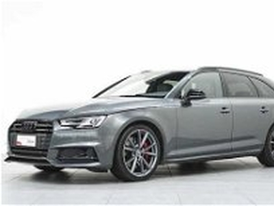 Audi S4 Avant 3.0 TFSI quattro tiptronic del 2018 usata a Barni