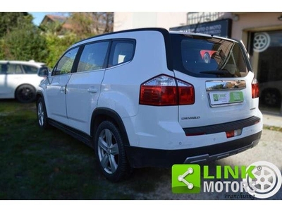 CHEVROLET ORLANDO 2.0 Diesel 163CV LTZ, 7 posti!