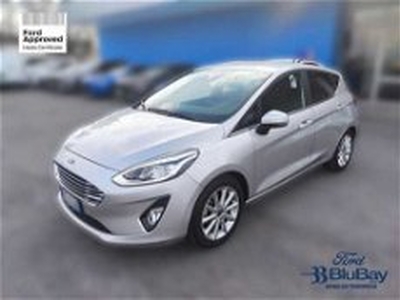 Ford Fiesta 1.1 75 CV GPL 5 porte Titanium del 2020 usata a Livorno