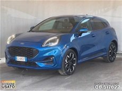 Ford Puma Puma 1.0 ecoboost h ST-Line X 155cv auto del 2020 usata a Roma