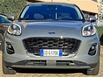 Ford Puma 1.5 EcoBlue 120 CV S&S Titanium del 2020 usata a Bareggio