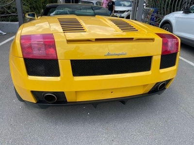 LAMBORGHINI GALLARDO 5.0 V10 Spyder