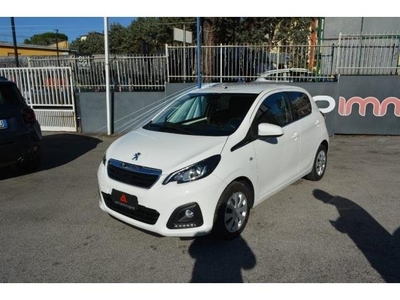 PEUGEOT 108 VTi 72 S&S 5 porte Active