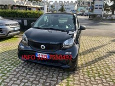 smart fortwo electric drive Youngster del 2018 usata a Roma