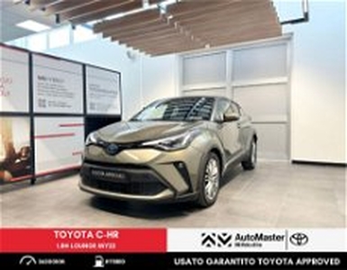 Toyota Toyota C-HR 1.8 Hybrid E-CVT Lounge del 2022 usata a Ferrara