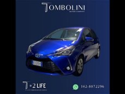 Toyota Yaris 1.5 Hybrid 5 porte Active Plus del 2018 usata a Civitanova Marche