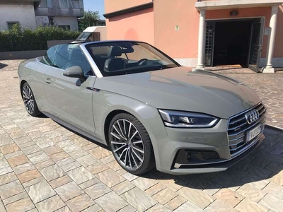 Usato 2019 Audi A5 Cabriolet 2.0 Benzin 265 CV (38.500 €)