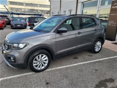 Volkswagen T-Cross 1.6 TDI SCR Style BMT del 2020 usata a Veggiano