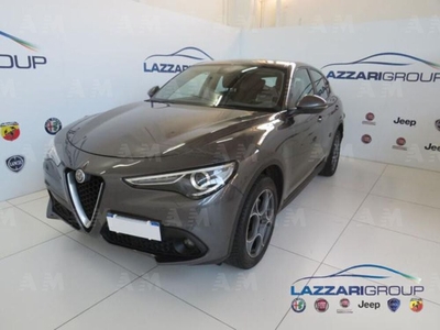 Alfa Romeo Stelvio Stelvio 2.2 Turbodiesel 210 CV AT8 Q4 Executive del 2018 usata a Lodi