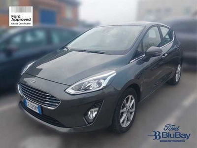 Ford Fiesta 1.1 75 CV 5 porte Titanium usato