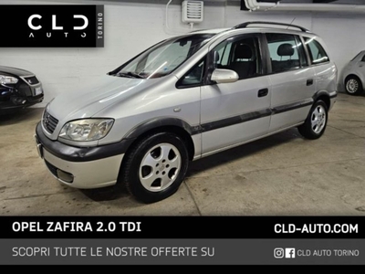 Opel Zafira 16V DTI cat Elegance usato