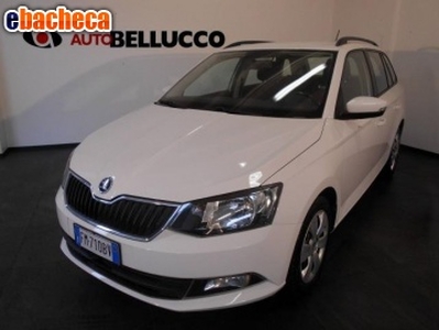 Skoda fabia station..