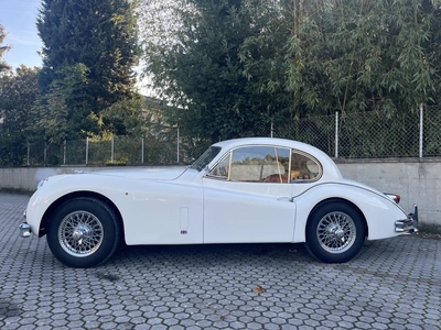 1957 | Jaguar XK 140 FHC