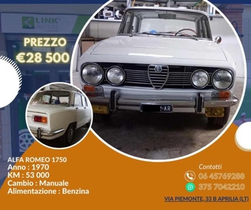 Alfa Romeo 159 1750 TBi Distinctive usato