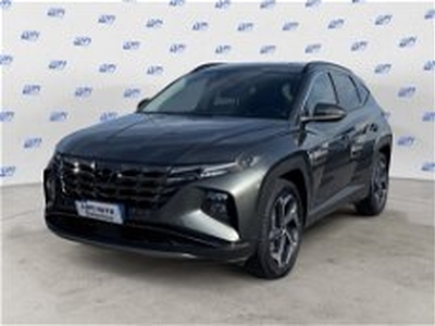 Hyundai Tucson 1.6 hev NLine + 2wd auto del 2021 usata a Pistoia