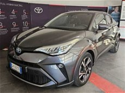 Toyota Toyota C-HR 1.8 hv Trend fwd e-cvt del 2022 usata a Rende