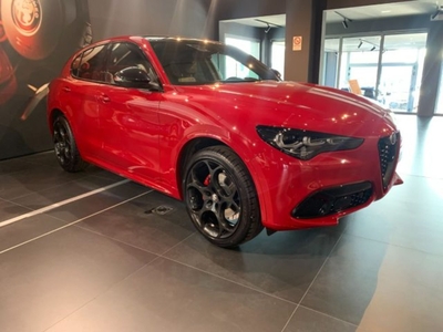 Alfa Romeo Stelvio Stelvio 2.2 t Tributo Italiano Q4 210cv auto nuovo