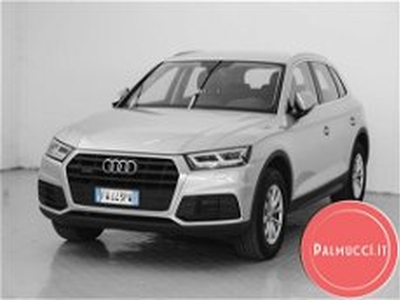 Audi Q5 2.0 TDI 190 CV quattro S tronic Business Design del 2019 usata a Prato