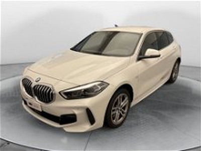 BMW Serie 1 116d Msport Exterior auto del 2023 usata a Pistoia