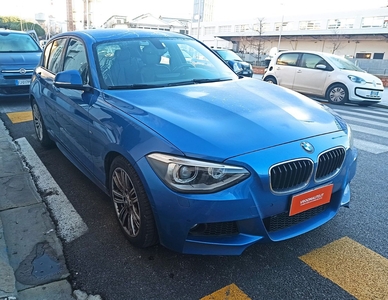 BMW Serie 1 5p. 125d 5p. Msport usato