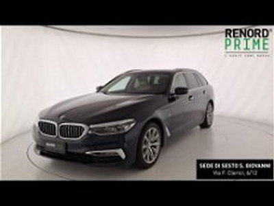 BMW Serie 5 Touring 520d xDrive Luxury del 2019 usata a Sesto San Giovanni