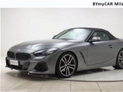 BMW Z4 Cabrio Z4 M40i del 2021 usata a Milano