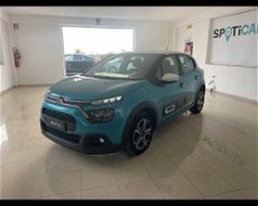 Citroen C3 BlueHDi 100 S&S Feel Pack del 2020 usata a Ragusa