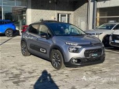 Citroen C3 PureTech 110 S&S Shine del 2023 usata a Magenta