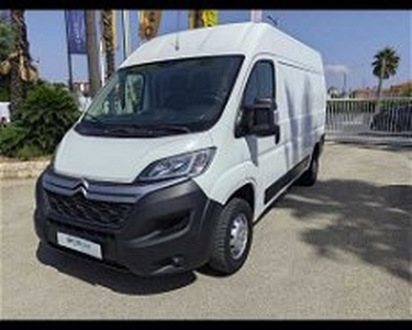 Citroen Jumper Furgone 35 2.2 HDi/150 PM-TM Furgone Vetrato del 2020 usata a Ragusa