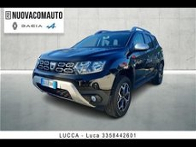 Dacia Duster 1.0 TCe GPL 4x2 Prestige DaciaPlus del 2021 usata a Sesto Fiorentino