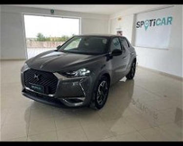 Ds DS 3 2ª serie DS 3 Crossback BlueHDi 110 So Chic del 2021 usata a Ragusa