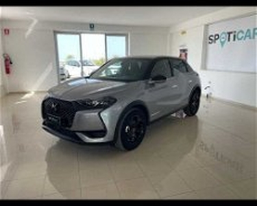 Ds DS 3 2ª serie DS 3 Crossback E-Tense Performance Line del 2022 usata a Ragusa