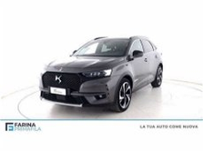 Ds DS 7 DS 7 Crossback BlueHDi 130 aut. Performance Line del 2021 usata a Pozzuoli