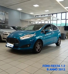 Ford Fiesta 1.2 82 CV 5 PT TITANIUM UNICOP. NEOPATENTATI E 5499
