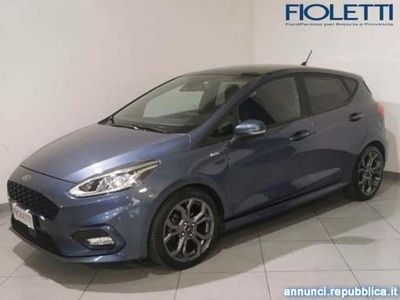 ford fiesta 7ª SERIE 1.0 ECOBOOST HYBRID 125 CV 5 PORTE ST-LINE