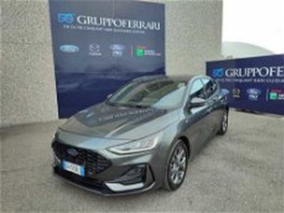 Ford Focus 1.0 EcoBoost 125 CV 5p. ST-Line del 2022 usata a Parma