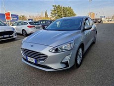 Ford Focus 1.5 EcoBlue 120 CV 5p. Titanium del 2018 usata a Imola