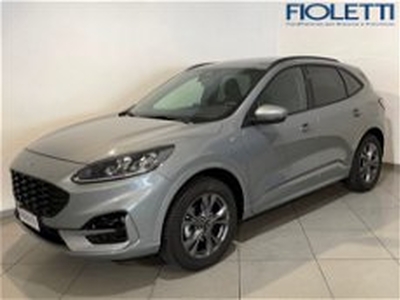 Ford Kuga 2.5 Full Hybrid 190 CV CVT 2WD ST-Line del 2022 usata a Brescia