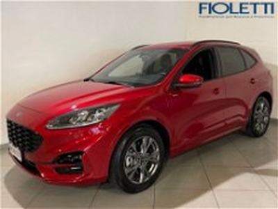 Ford Kuga 2.5 Plug In Hybrid 225 CV CVT 2WD ST-Line del 2020 usata a Brescia