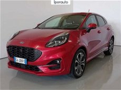 Ford Puma 1.0 EcoBoost 125 CV S&S ST-Line del 2020 usata a Cava Manara