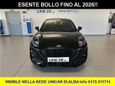 Ford Puma 1.0 EcoBoost Hybrid 125 CV S&S ST-Line del 2021 usata a Alba