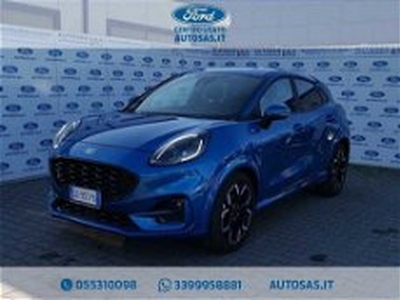 Ford Puma 1.0 EcoBoost 125 CV S&S ST-Line X del 2021 usata a Firenze