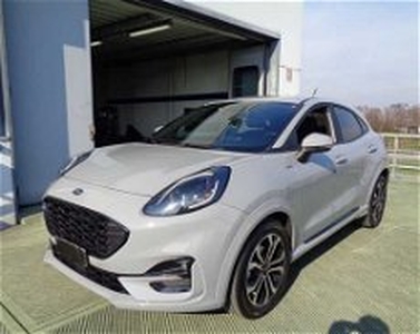 Ford Puma 1.0 EcoBoost Hybrid 125 CV S&S ST-Line X del 2021 usata a Castelfranco Veneto